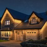 Prémium fényfüggöny 300 LED, 14,5 m, 18 W, beltéri/kültéri, vakuval, meleg fehér (sárga)