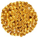 Kültéri lámpa beépítés a kertbe, 10 méter, 100 LED, elemekkel, sárga