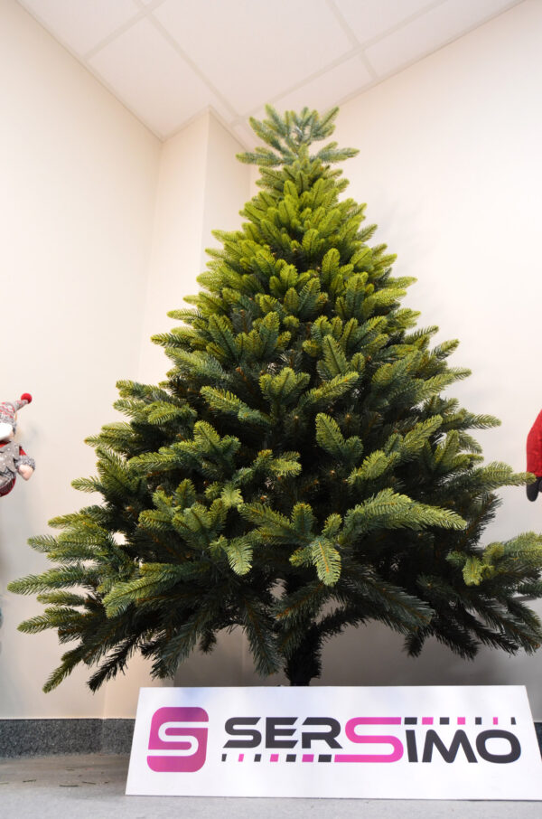 Brad artificial Christmas Deluxe by Sersimo, Everest, mix ace 2D si 3D, 180cm - Image 13