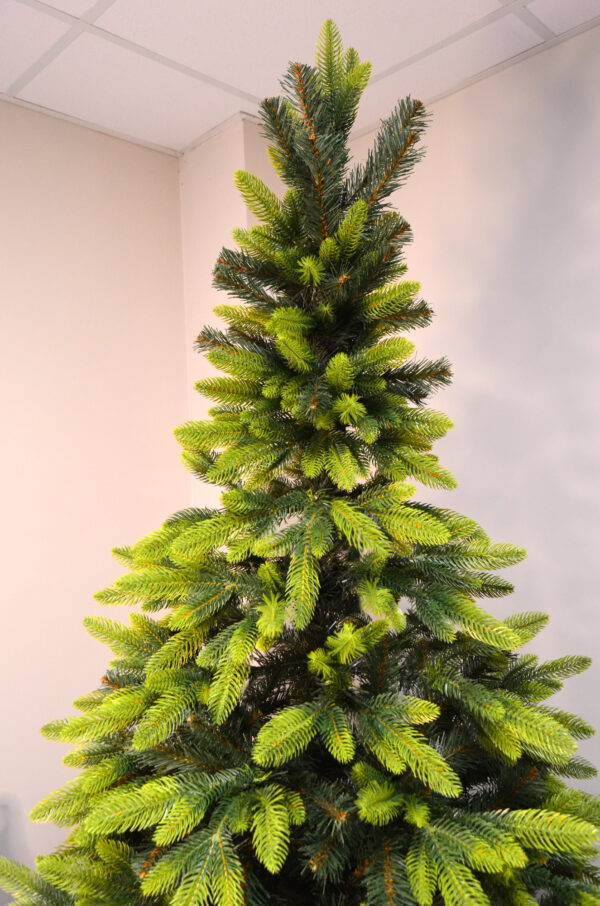 Mesterséges karácsonyfa Christmas Deluxe by Sersimo, Everest, vegyes 2D és 3D tűkkel, 220 cm - Image 7