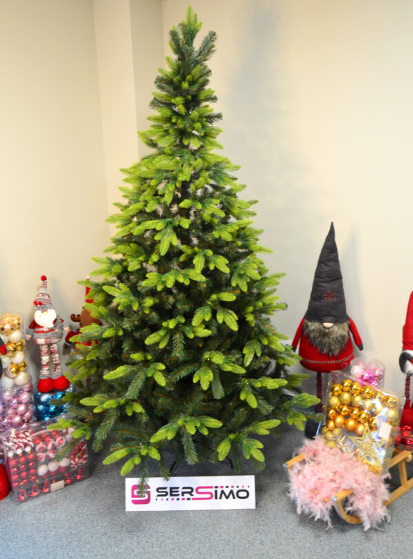 Mesterséges karácsonyfa Christmas Deluxe by Sersimo, Everest, vegyes 2D és 3D tűkkel, 220 cm - Image 9