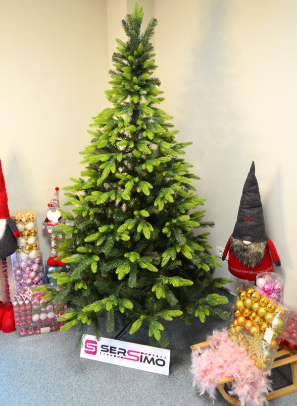 Mesterséges karácsonyfa Christmas Deluxe by Sersimo, Everest, vegyes 2D és 3D tűkkel, 220 cm - Image 6