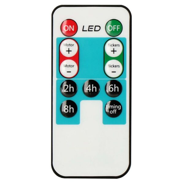 Instalatie de exterior, proiector laser, 20 moduri de iluminare multicolor - Image 19