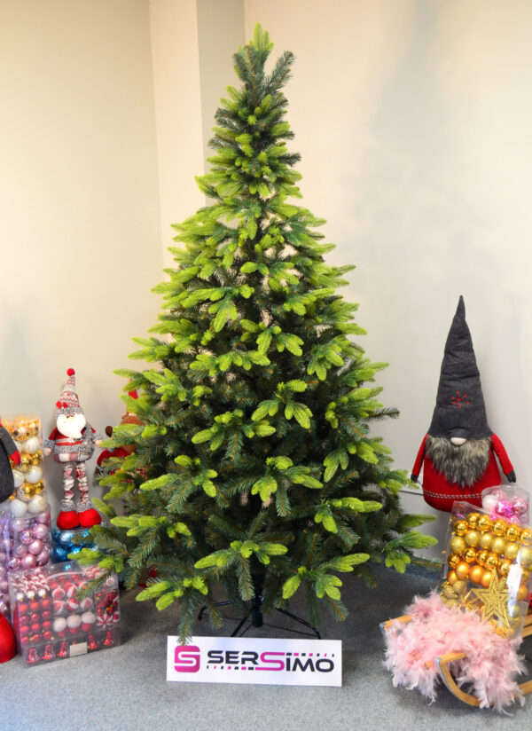 Mesterséges karácsonyfa Christmas Deluxe by Sersimo, Everest, vegyes 2D és 3D tűkkel, 220 cm - Image 14