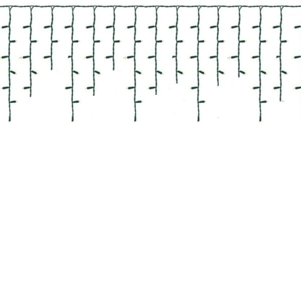Prémium fényfüggöny 300 LED, 14,5 m, 18 W, beltéri/kültéri, vakuval, hideg fehér - Image 5