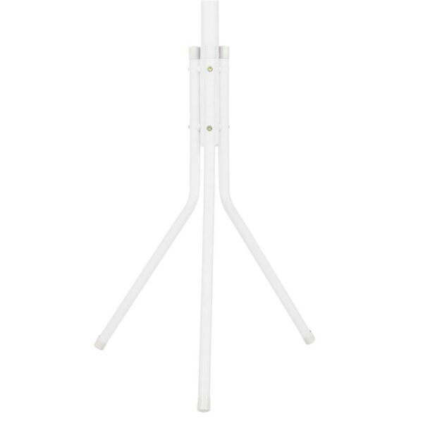 Sersimo fém vállfa, 12 db akasztós, 177 cm, fehér - Image 7