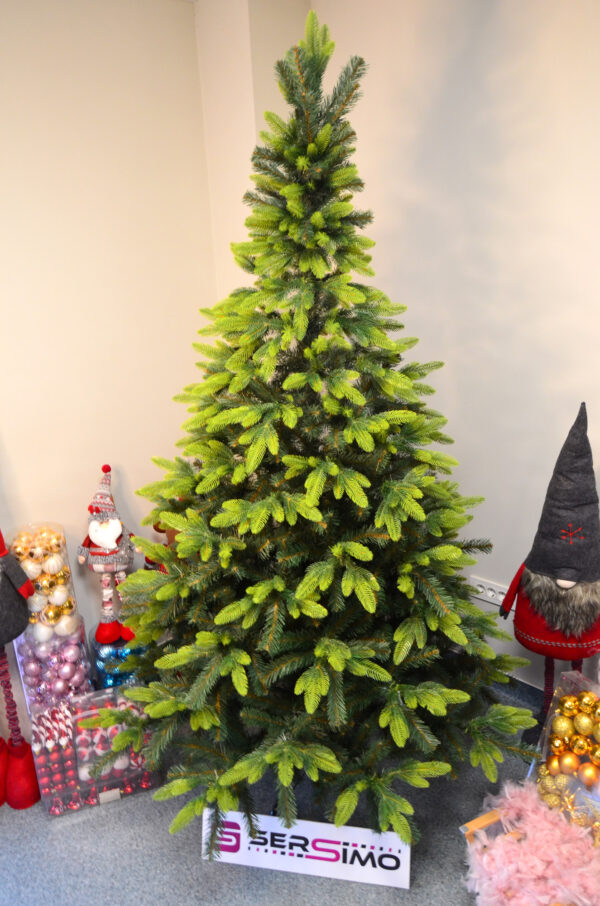 Mesterséges karácsonyfa Christmas Deluxe by Sersimo, Everest, vegyes 2D és 3D tűkkel, 220 cm - Image 2