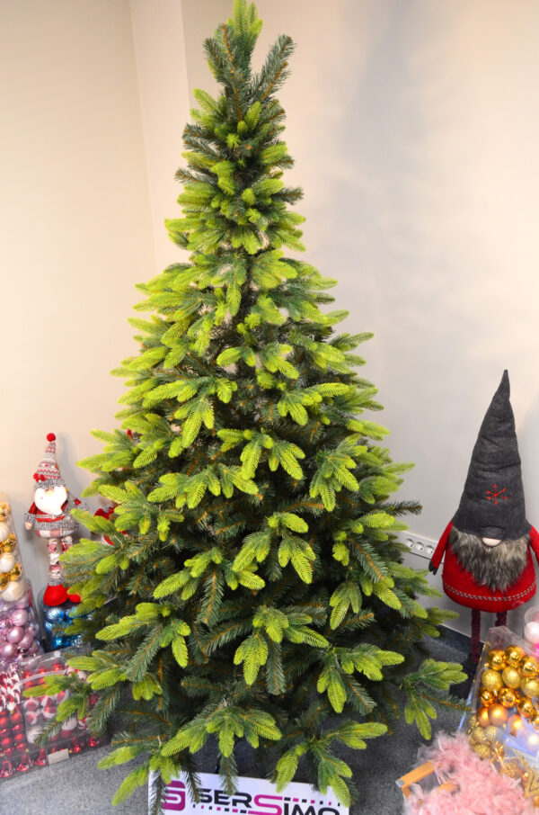 Mesterséges karácsonyfa Christmas Deluxe by Sersimo, Everest, vegyes 2D és 3D tűkkel, 220 cm - Image 4