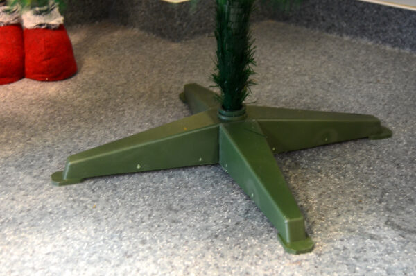 Brad artificial Christmas Deluxe by Sersimo, Starly, verde lucios, 200cm - Image 10