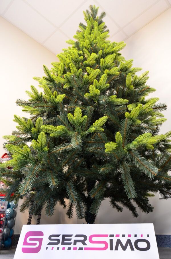 Mesterséges karácsonyfa Christmas Deluxe by Sersimo, Everest, vegyes 2D és 3D tűkkel, 220 cm - Image 5