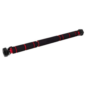Ajtókeretbe illeszthető húzódzkodó rúd, acélból, hossza 60-100 cm