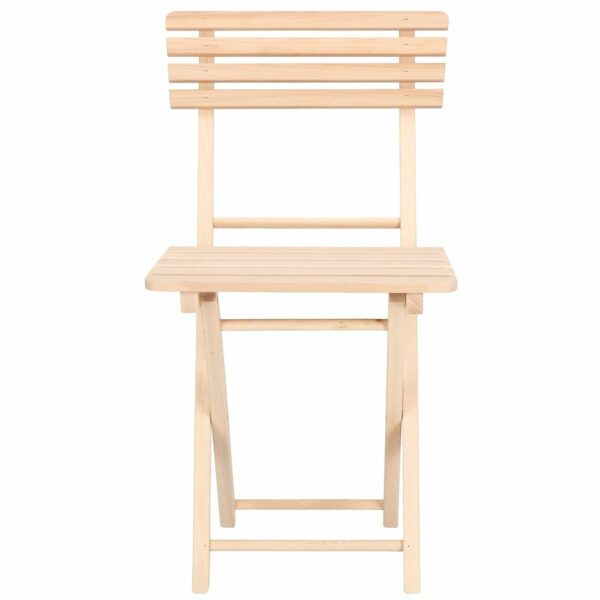 Set masa patrata plianta, cu 2 scaune pliante, gradina sau balcon Solas - Image 19