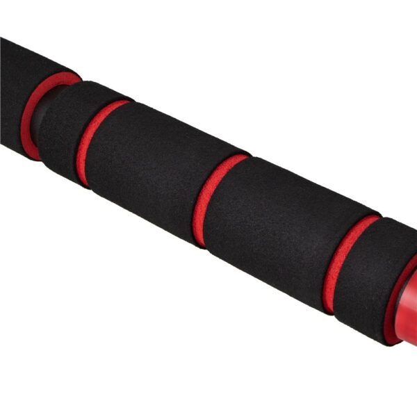 Ajtókeretbe illeszthető húzódzkodó rúd, acélból, hossza 60-100 cm - Image 2