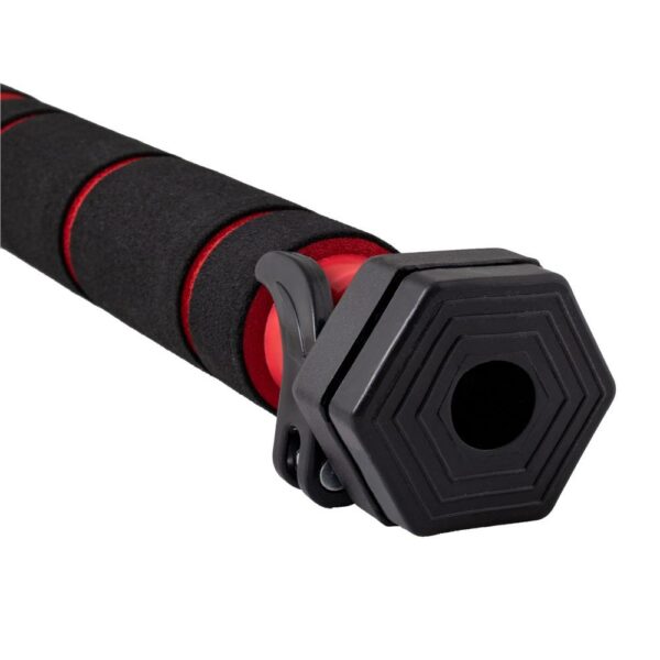 Ajtókeretbe illeszthető húzódzkodó rúd, acélból, hossza 60-100 cm - Image 4