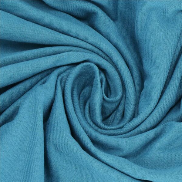 Set 4 huse universale pentru scaun, marime universala, poliester si spandex, albastru deschis - Image 6