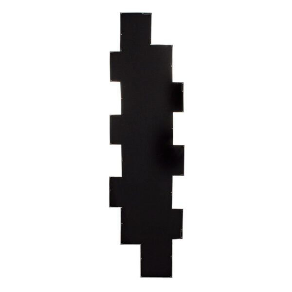Fali képkeret, 14 fotóból álló kollázs, 36x118cm, fehér - Image 8