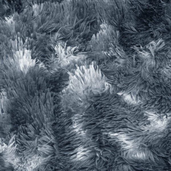Patura pufoasa si calduroasa pentru 2 persoane, 160x200cm, gri - Image 8