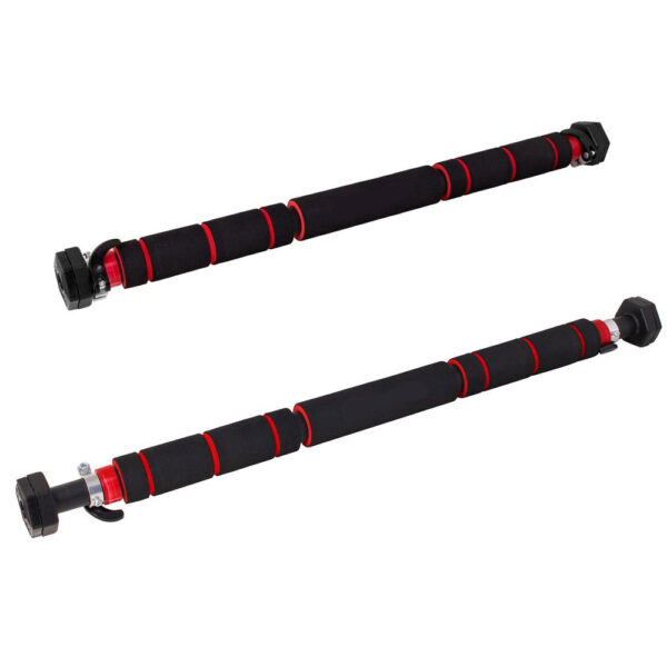 Ajtókeretbe illeszthető húzódzkodó rúd, acélból, hossza 60-100 cm - Image 6