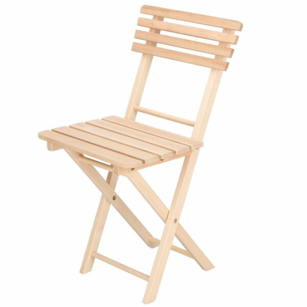 Set masa patrata plianta, cu 2 scaune pliante, gradina sau balcon Solas - Image 8