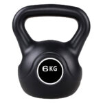 Kettlebell súlyzó 6kg fekete