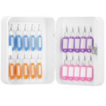 Kulcstároló doboz 20 kulcshoz, falra szerelhető, 20x16x7,5cm, fehér