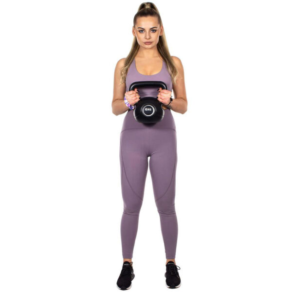 Kettlebell súlyzó 6kg fekete - Image 9