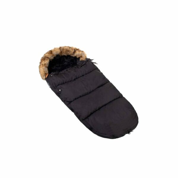 Sac iarna de bebelusi pentru carucior, marime universala, 90x45cm, negru - Image 9