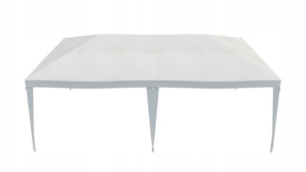 Kerti pavilonsátor, 600x300 cm, vízálló, UV-álló, fehér - Image 10