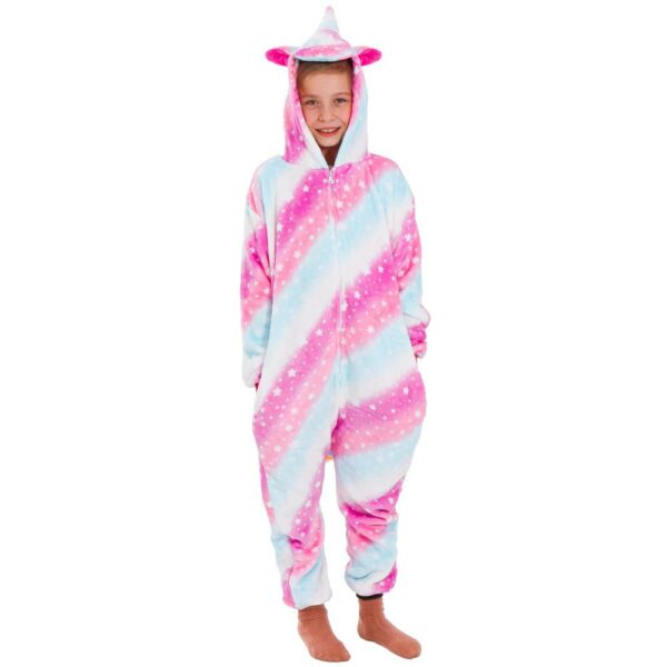 Onesie pizsama gyerekeknek, egyszarvú modell, mérete 130-140cm - Image 11