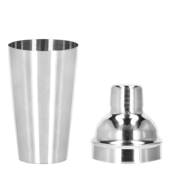 Cocktail Shaker készlet pultosoknak 750 ml, KI25, bambusz tartó, 12 darab - Image 12