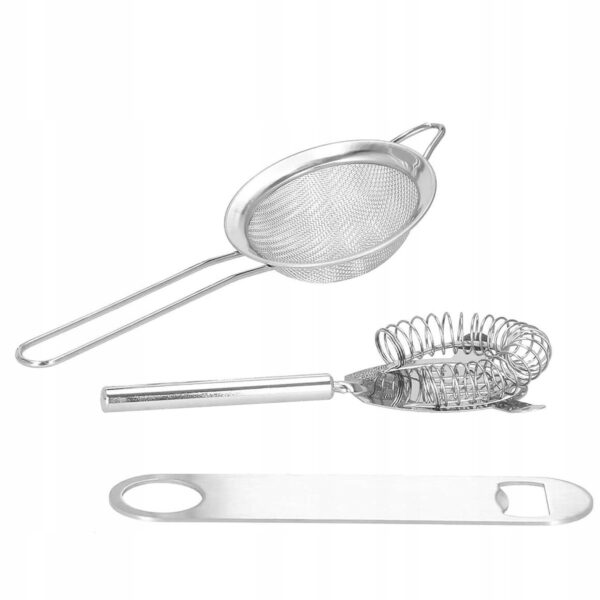 Cocktail Shaker készlet pultosoknak 400/700 ml, KI9, 11 darab - Image 7