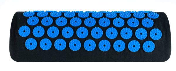 Matrac és párna akupresszúrás fájdalomcsillapításhoz, 130x50cm, kék - Image 13