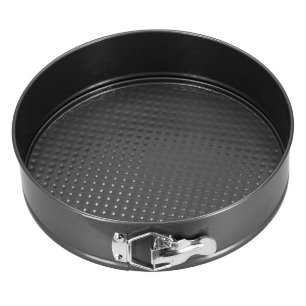 3 db sütőforma készlet, 27, 25 és 23 cm, kivehető aljú, szürke - Image 18