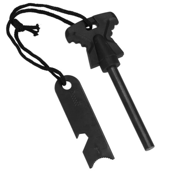 Kit de supravietuire turistic multifunctional camping, vanatoare, pescuit, 21 piese - Image 15