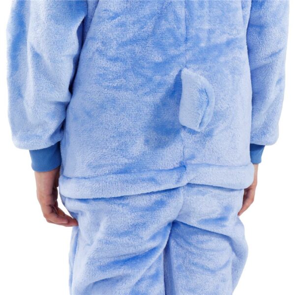 Pijama tip salopeta pentru copii, model stitch, marime 120-130cm - Image 19