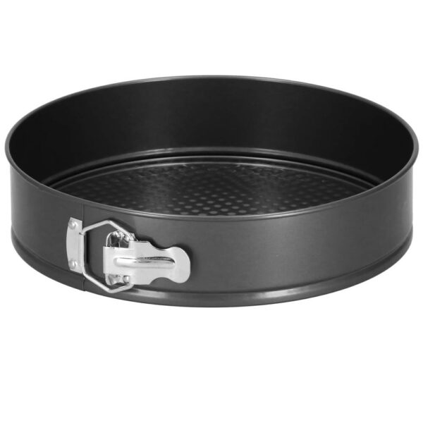 3 db sütőforma készlet, 27, 25 és 23 cm, kivehető aljú, szürke - Image 19