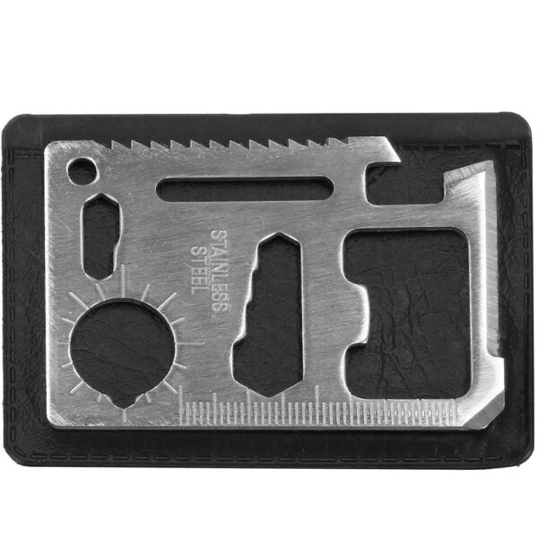 Kit de supravietuire turistic multifunctional camping, vanatoare, pescuit, 21 piese - Image 14