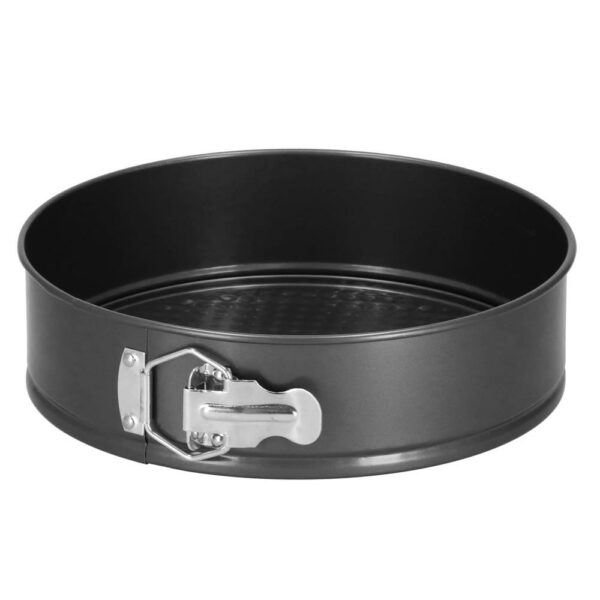 3 db sütőforma készlet, 27, 25 és 23 cm, kivehető aljú, szürke - Image 20