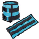 Boka- és csuklósúlyok, 2x1,5 kg