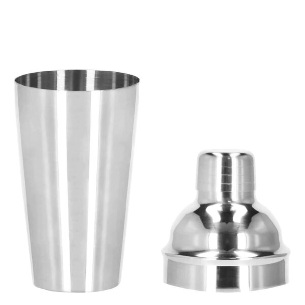 Cocktail Shaker készlet pultosoknak 750 ml, KI12, bambusz tartó, 12 darab - Image 3