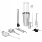 Cocktail Shaker készlet pultosoknak 400/700 ml, KI9, 11 darab