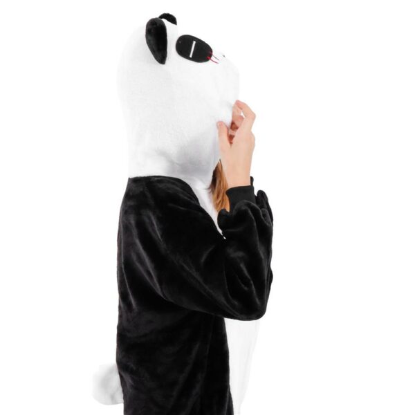 Jumpsuit típusú pizsama gyerekeknek, panda modell, 125-140cm méretben - Image 19