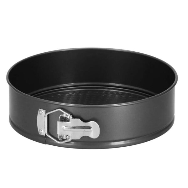 3 db sütőforma készlet, 27, 25 és 23 cm, kivehető aljú, szürke - Image 21