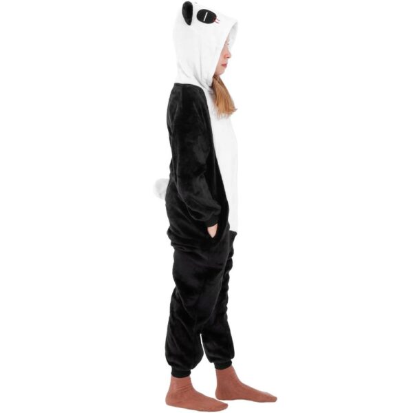 Jumpsuit típusú pizsama gyerekeknek, panda modell, 125-140cm méretben - Image 20