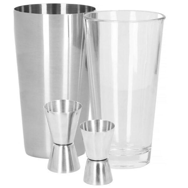 Set Cocktail Shaker Kit pentru barmani 700ml, KI18, 18 piese - Image 23