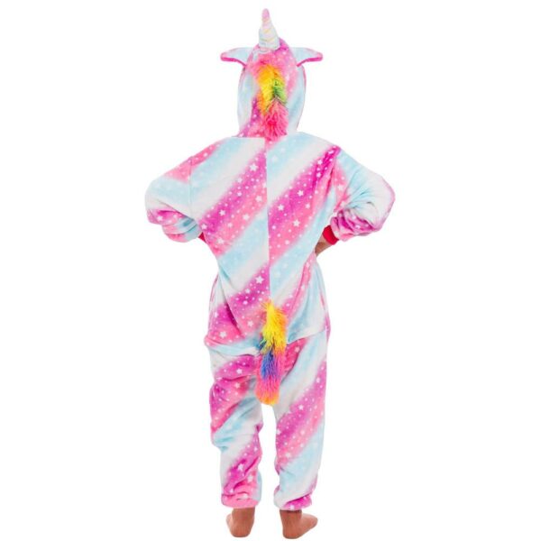 Onesie pizsama gyerekeknek, egyszarvú modell, mérete 130-140cm - Image 23