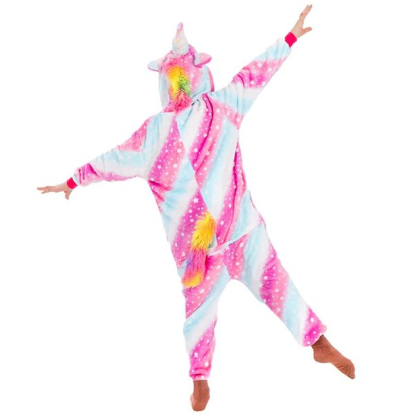 Onesie pizsama gyerekeknek, egyszarvú modell, mérete 130-140cm - Image 24