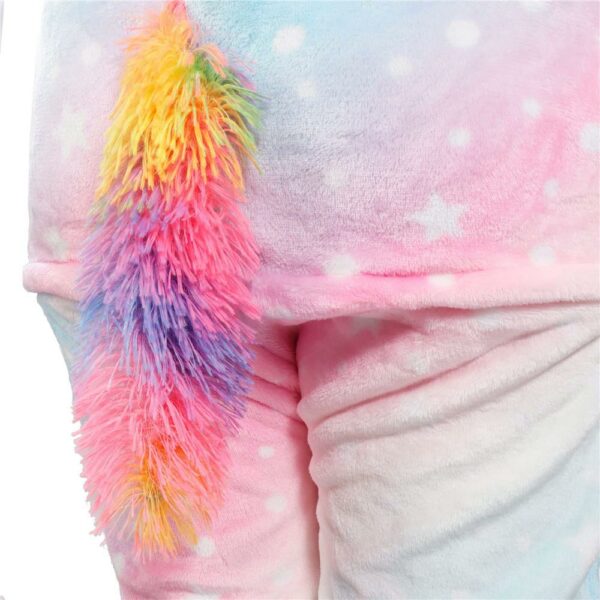 Onesie női pizsama, egyszarvú modell, S-es méret - Image 23