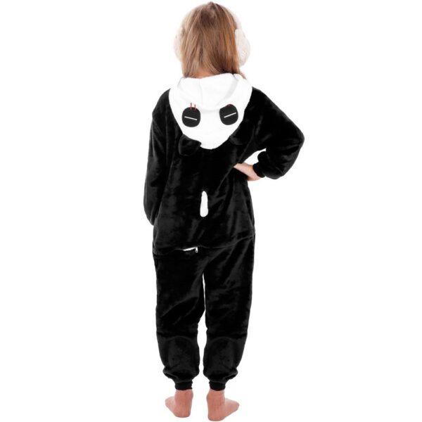 Jumpsuit típusú pizsama gyerekeknek, panda modell, 125-140cm méretben - Image 28