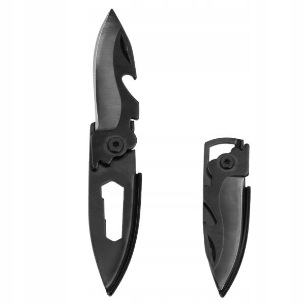Kit de supravietuire turistic multifunctional camping, vanatoare, pescuit, 9 piese - Image 4